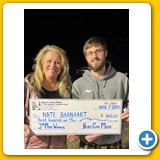 2nd Place Winner
$300.00
Nate Barnhart
Gwinn, MI